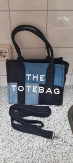 nieuw spijkerstof tote bag small, Sieraden, Tassen en Uiterlijk, Tassen | Damestassen, Ophalen of Verzenden, Nieuw, Blauw, Schoudertasje