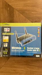 Linksys WRT54G EU, Computers en Software, Netwerk switches, Ophalen of Verzenden, Zo goed als nieuw