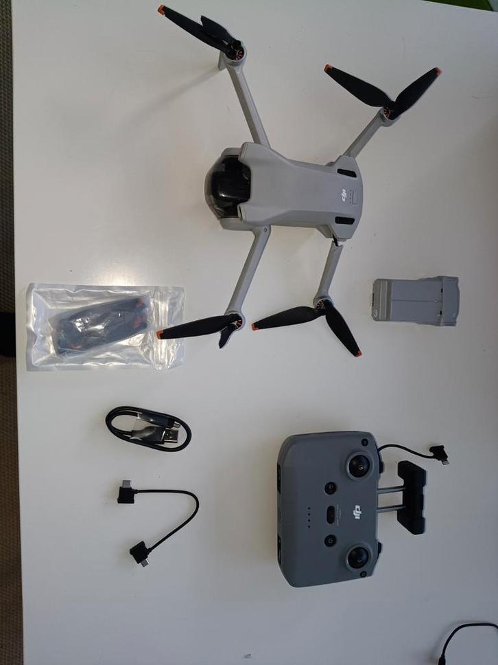 Dji mini 3 (kijk beschrijving), Audio, Tv en Foto, Drones, Ophalen of Verzenden
