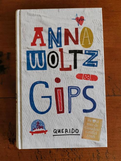 Anna Woltz - Gips, Boeken, Kinderboeken | Jeugd | 10 tot 12 jaar, Zo goed als nieuw, Ophalen of Verzenden