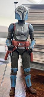 Star Wars the Black Series: Bo Katan Kryze 6" action figure, Verzamelen, Star Wars, Actiefiguurtje, Ophalen of Verzenden, Zo goed als nieuw