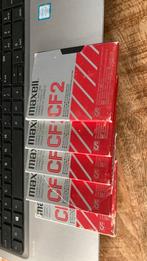 5 stuks maxell cf2 3” diskettes., Ophalen of Verzenden