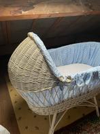 2 prachtige witte wiegjes - zo goed als nieuw!, Kinderen en Baby's, Ophalen of Verzenden, Zo goed als nieuw, Wieg