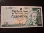 ### Schotland 1 pound 2001 ###, Ophalen of Verzenden, België
