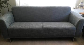 Stoffen 3 zitsbank