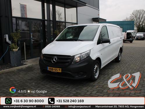 Mercedes-Benz Vito 111 CDI Lang airco cruise navi elek pakke, Auto diversen, Schadeauto's, Handgeschakeld, Diesel, Overige carrosserieën
