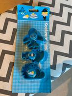 Koekvormpjes bleuband blauw, Ophalen of Verzenden, Taarten of Cupcakes