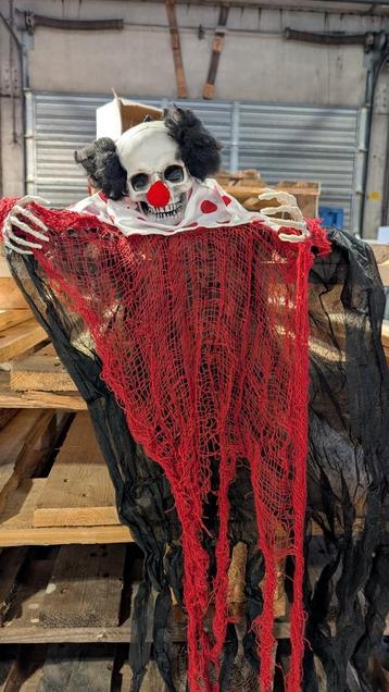 Halloween clown beschikbaar voor biedingen