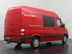Mercedes-Benz Sprinter 316CDI Automaat L2H2 Dubbele Cabine |, Auto's, Bestelauto's, Gebruikt, 2000 kg, Elektrische ramen, 163 pk