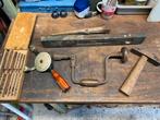Diverse gereedschappen in 1 koop, Antiek en Kunst, Antiek | Gereedschap en Instrumenten, Ophalen of Verzenden
