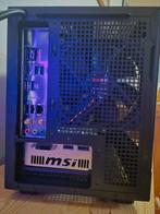 Mini Gaming PC, Computers en Software, Desktop Pc's, 256 + 220 GB ( Nvme & Sata 2.5 SSD ), Nieuw, Gaming, SSD