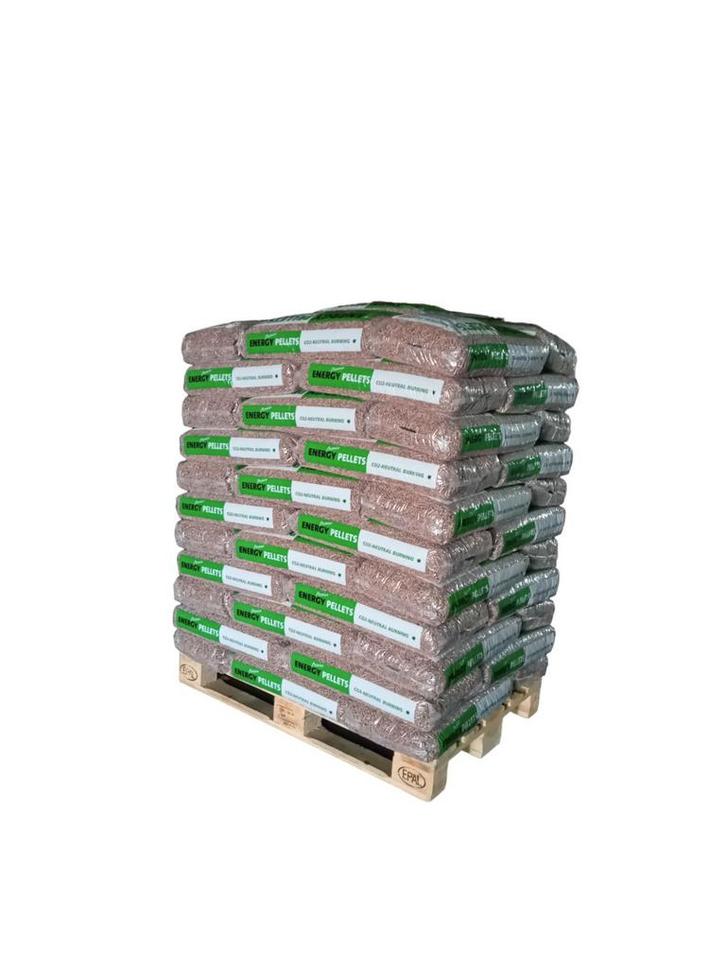 🔥Energy Pellets Premium🔥 Houtpellets €389,- !!, Tuin en Terras, Haardhout, Minder dan 3 m³, Ophalen of Verzenden