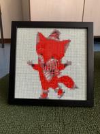 Diamond painting schilderijtje, Ophalen of Verzenden, Zo goed als nieuw, Schilderij, Minder dan 50 cm