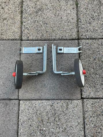 Set zijwieltjes voor kinderfiets