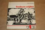 Linoleum snijden. Theo Elfrink., Boeken, Ophalen of Verzenden, Gelezen, Overige onderwerpen