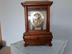 schitterende vintage houten staande klok, Ophalen of Verzenden