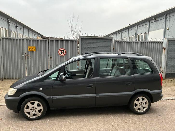 80.175 KM! Opel Zafira 1999 1.6 16V | 7 persoons | Airco, Auto's, Opel, Particulier, Zafira, Benzine, MPV, Handgeschakeld, Origineel Nederlands