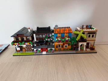 Lego huizen van de wereld 🌎 inclusief dozen en boekjes beschikbaar voor biedingen