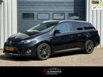Toyota Auris Touring Sports 1.8 Hybrid Lease+ NAVI / PANO, Gebruikt, Zwart, Origineel Nederlands, Metallic lak