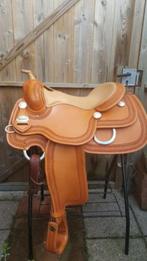 Buckaro Deep Seat Close Contact Reiner, Dieren en Toebehoren, Paarden en Pony's | Zadels, Ophalen of Verzenden, Western, Zo goed als nieuw