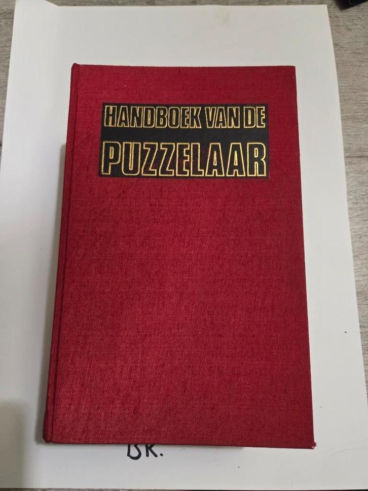 Handboek van de Puzzelaar, Boeken, Encyclopedieën, Zo goed als nieuw, Ophalen of Verzenden