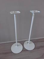 Speakerstandaarden voor Sonos One en PLAY 1 Wit (set van 2), Audio, Tv en Foto, Luidsprekers, Ophalen of Verzenden, Zo goed als nieuw