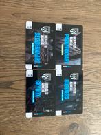 4 VERSCHILLENDE PASJES HERACLES ONBEDRUKT, Verzamelen, Ophalen of Verzenden, Zo goed als nieuw, Overige binnenlandse clubs, Overige typen