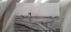 kaart Texel molen het Noorden, provincie Noord-Holland, Ophalen of Verzenden, 1960 tot 1980, Ongelopen, Noord-Holland