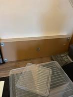 5 x Linnmon tafels 200 x 60 met poten, Ophalen, Zo goed als nieuw, 75 cm of meer, 60 cm of meer