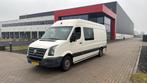 Volkswagen Crafter 35 2.5 TDI L3H2 DC Trendline Dubbele Cabi, Auto's, Automaat, Euro 5, Achterwielaandrijving, Gebruikt