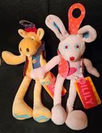 Oilily Toys - Paard en Konijn Knuffels NIEUW met kaartjes, Ophalen, Nieuw, Paard