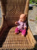 Babyborn,gratis ophalen,speentje is weg, Ophalen, Gebruikt, Babypop