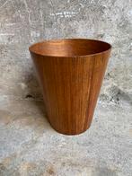 Servex teak prullenbak design Martin Aberg , jaren 60