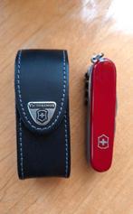 Zwitsers zakmes, Victorinox Mountaineer, incl. etui., Ophalen of Verzenden