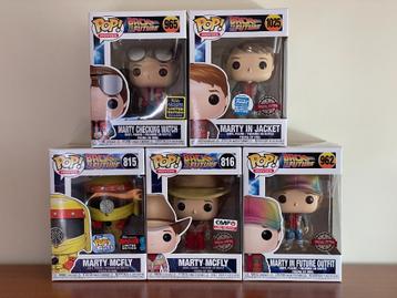 Funko POP! Vinyl Back to the Future (Marty McFly) NIEUW beschikbaar voor biedingen