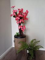 Prachtige kunst Bloesemboom fuschia, Huis en Inrichting, Woonaccessoires | Kunstplanten en Kunstbloemen, Ophalen of Verzenden