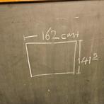 Schoolbord vintage 1960, Diversen, Schoolborden, Ophalen, Onbekend, Onbekend, Onbekend