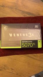 NVIDIA RTX 5070 Ti MSI Ventus 3X 16GB videokaart, PCI-Express 4, Nieuw, Ophalen of Verzenden, DisplayPort