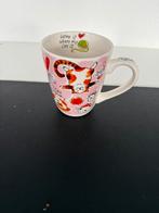 Grote mok poes, Ophalen of Verzenden, Zo goed als nieuw, Overige stijlen, Kop(pen) en/of Schotel(s)