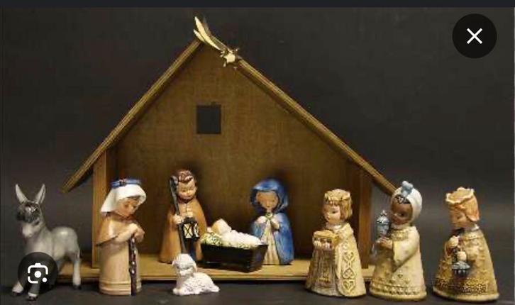 Janet Robson Kerstgroep GOEBEL HUMMEL, Diversen, Kerst, Zo goed als nieuw, Ophalen of Verzenden