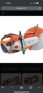 Sthil ts 420 te huur, Ophalen of Verzenden, Zo goed als nieuw, 1200 watt of meer, 70 mm of meer