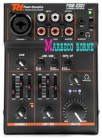 Mengpaneel, Mixer 3-kanaals,USB, PDM-D301, Muziek en Instrumenten, Info@marbeco.nl, Power Dynamics, Nieuw, Overige instrumenten