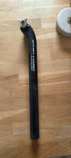 ritchey superlogic zadelpen carbon, Fietsen en Brommers, Fietsonderdelen, Ophalen of Verzenden, Gebruikt, Mountainbike
