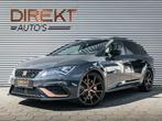 SEAT Leon ST 2.0 TSI 4DRIVE CUPRA R BLACKNESS GREY CARBON, Auto's, Automaat, Gebruikt, Zwart, 4 cilinders