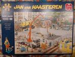 3 Jan van Haasteren puzzels, Ophalen, 500 t/m 1500 stukjes, Zo goed als nieuw