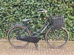 Spirit Cargo Transport Meisjesfiets 28 inch Matzwart, Fietsen en Brommers, Fietsen | Meisjes, 26 inch of meer, Zo goed als nieuw