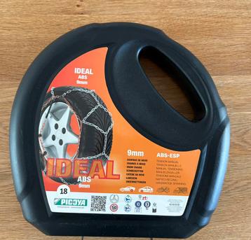 Sneeuwkettingen nieuw! beschikbaar voor biedingen