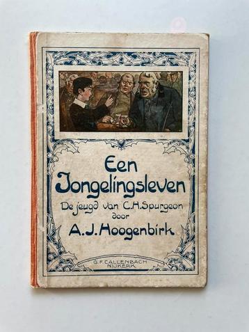Een jongelingsleven - A.J. Hoogenbirk beschikbaar voor biedingen