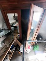Oude kast, Huis en Inrichting, Kasten | Vitrinekasten, Ophalen of Verzenden, Zo goed als nieuw, 25 tot 50 cm