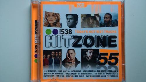 Hitzone 55, Cd's en Dvd's, Cd's | Verzamelalbums, Zo goed als nieuw, Pop, Ophalen of Verzenden